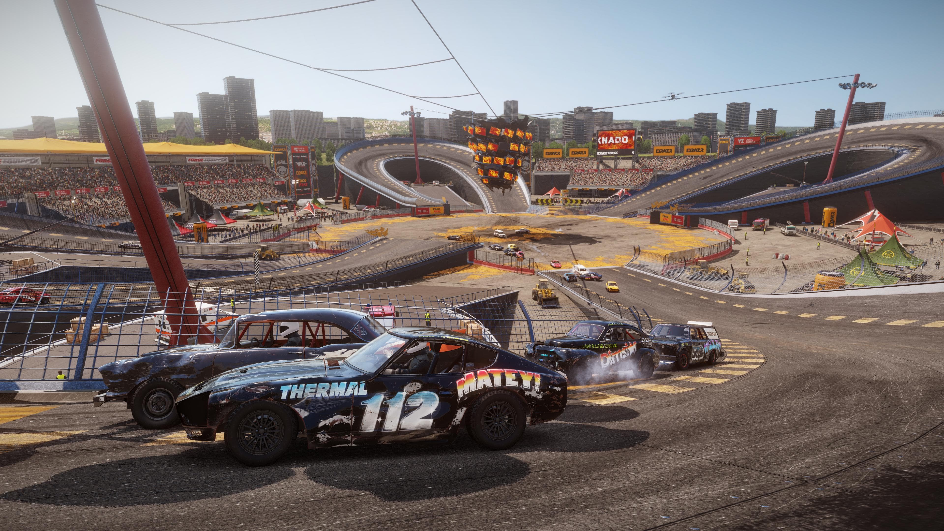 Wreckfest — скриншот 1