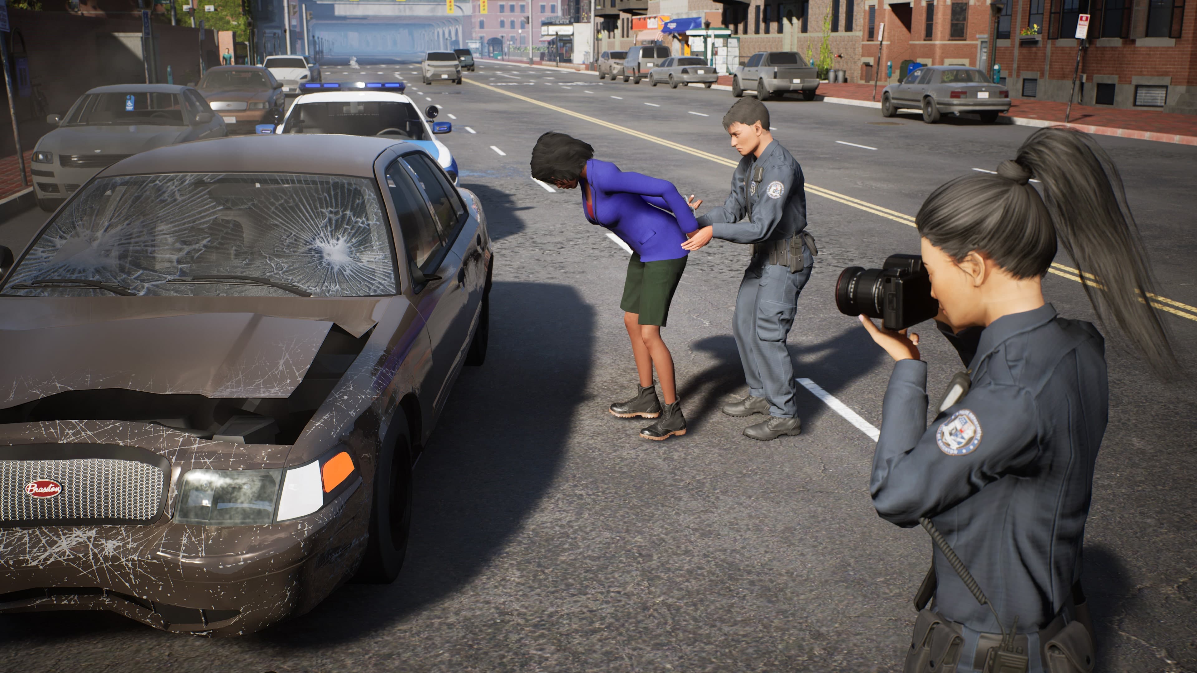 Police Simulator: Patrol Officers — скриншот 1