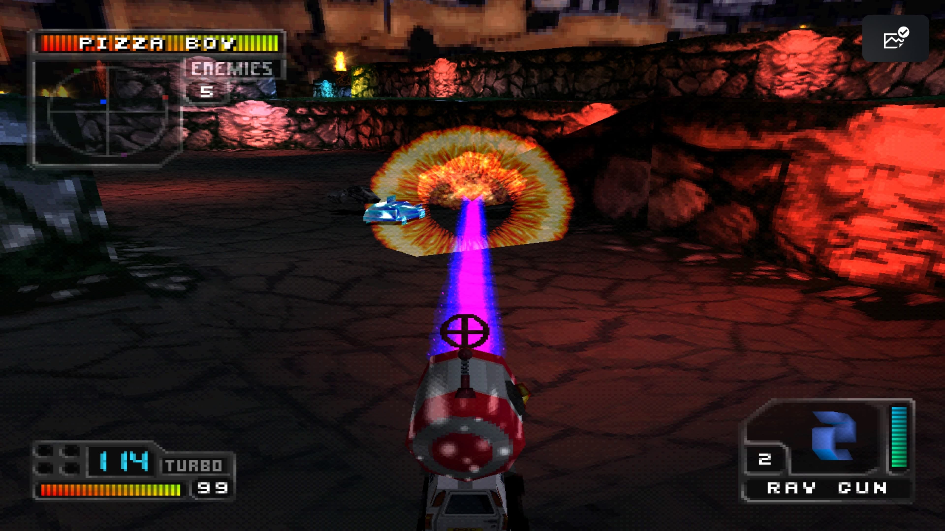 Twisted Metal 4 — screenshot 1