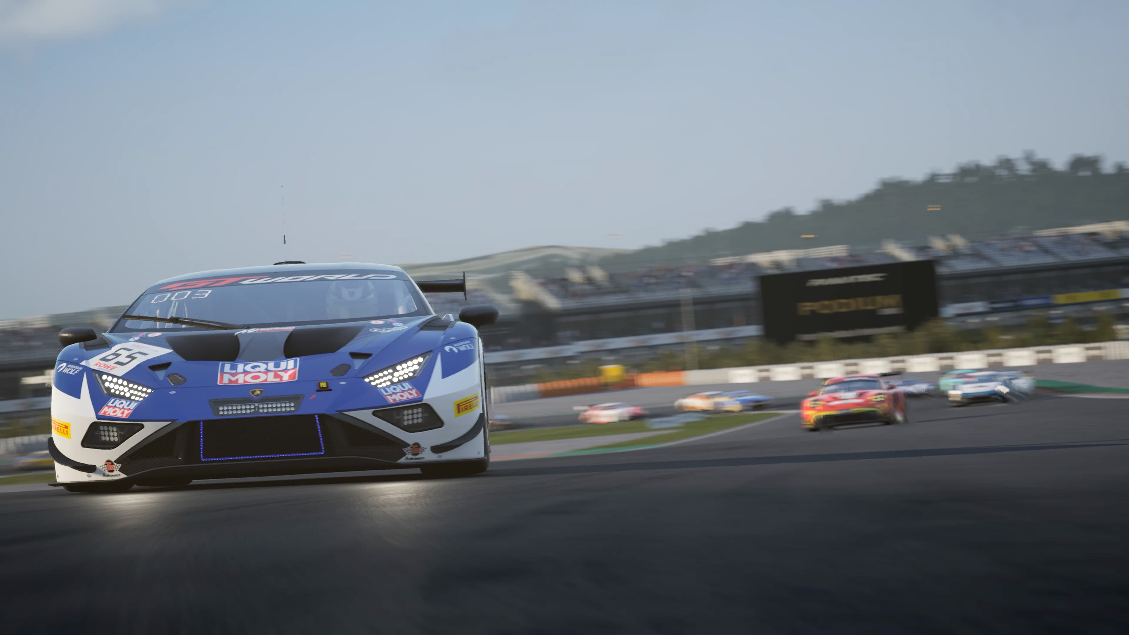 Assetto Corsa Competizione — скриншот 1
